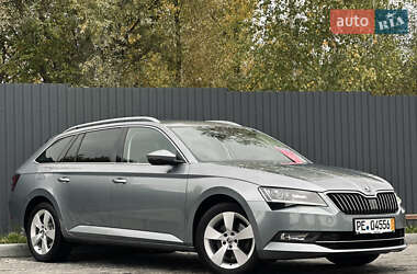 Универсал Skoda Superb 2018 в 
