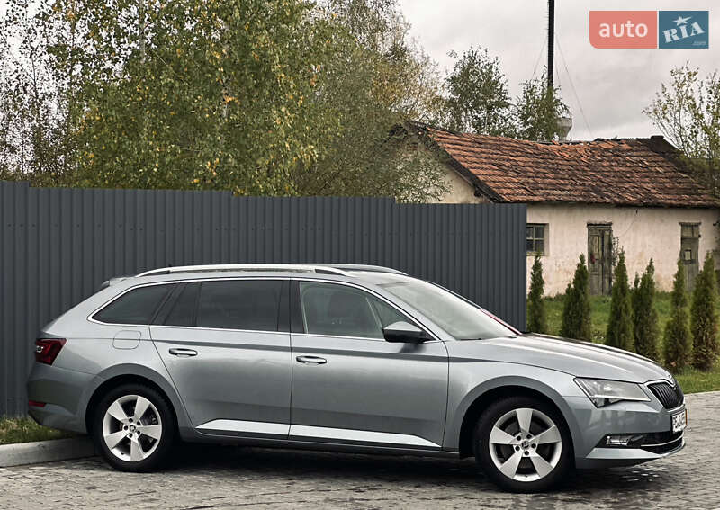 Универсал Skoda Superb 2018 в Львове