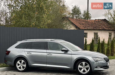 Универсал Skoda Superb 2018 в 