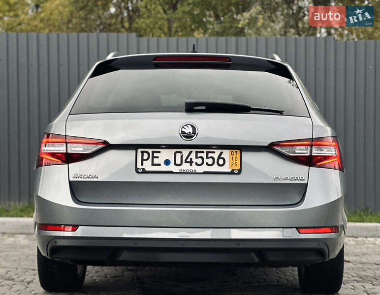 Универсал Skoda Superb 2018 в Львове