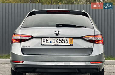 Универсал Skoda Superb 2018 в 