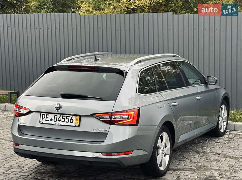 Универсал Skoda Superb 2018 в Львове
