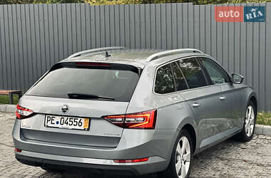 Универсал Skoda Superb 2018 в 