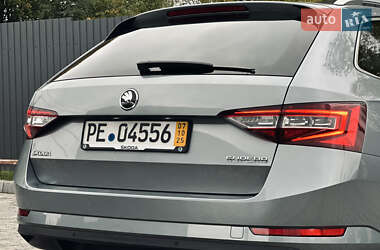 Универсал Skoda Superb 2018 в 