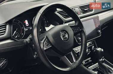 Универсал Skoda Superb 2018 в 