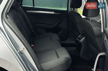Универсал Skoda Superb 2018 в 
