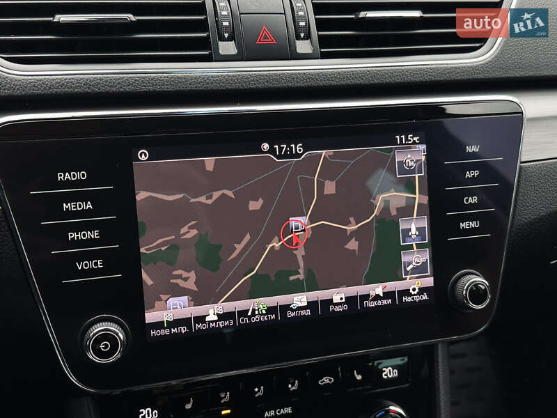 Универсал Skoda Superb 2018 в Львове