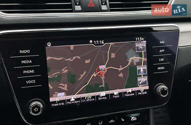 Универсал Skoda Superb 2018 в 