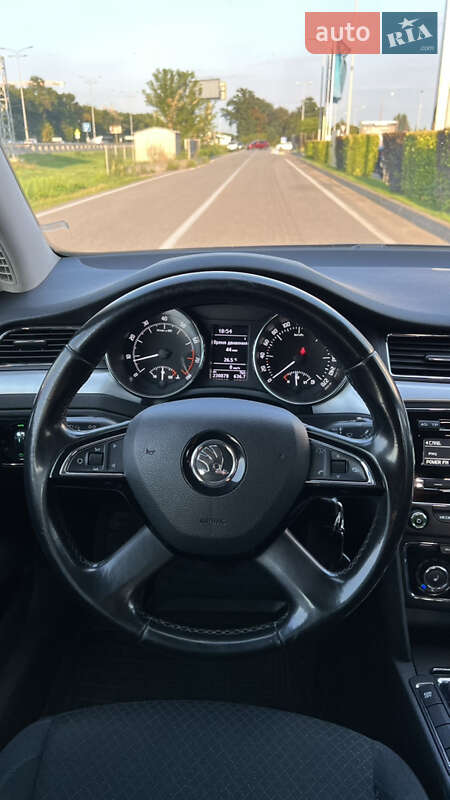 Лифтбек Skoda Superb 2013 в Киеве