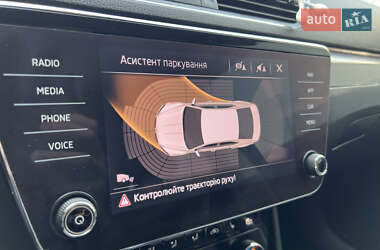 Лифтбек Skoda Superb 2017 в 