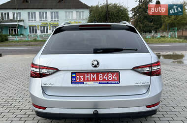 Универсал Skoda Superb 2019 в 