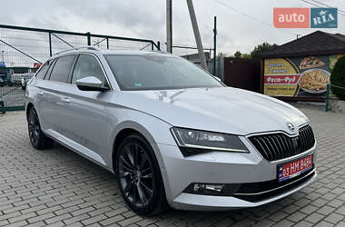 Универсал Skoda Superb 2019 в 