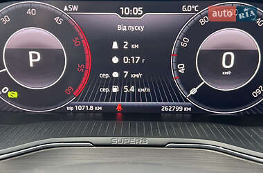 Универсал Skoda Superb 2019 в 