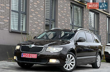 Універсал Skoda Superb 2012 в Львові
