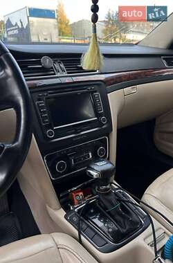 Лифтбек Skoda Superb 2010 в 