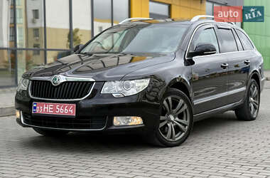 Універсал Skoda Superb 2010 в Рівному