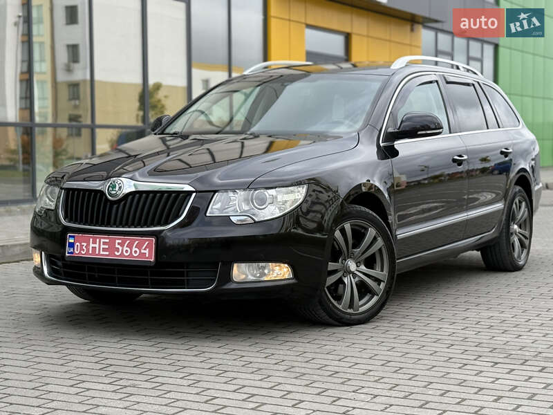 Универсал Skoda Superb 2010 в 