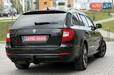 Универсал Skoda Superb 2010 в 
