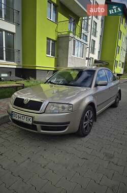 Ліфтбек Skoda Superb 2005 в Тернополі