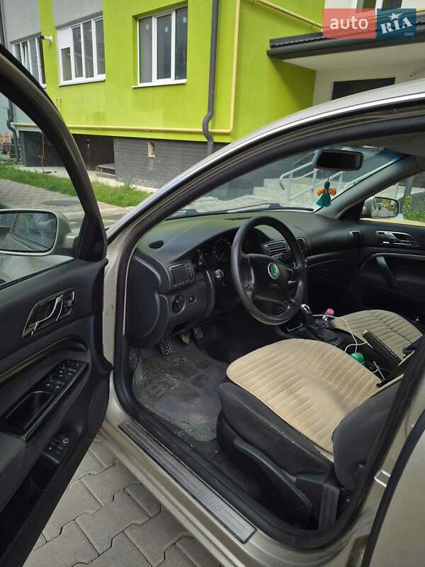 Лифтбек Skoda Superb 2005 в Тернополе фото 6 Лифтбек Skoda Superb 2005 в Тернополе