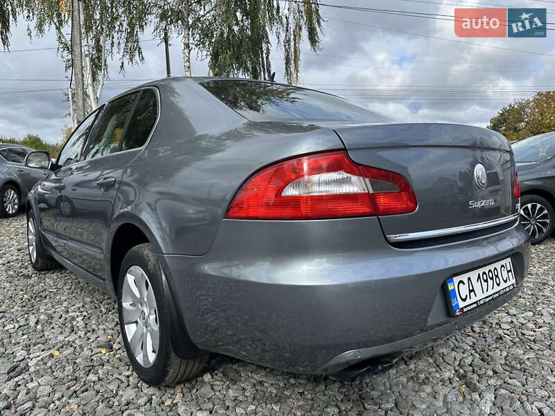 Лифтбек Skoda Superb 2011 в Смеле фото 6 Лифтбек Skoda Superb 2011 в Смеле