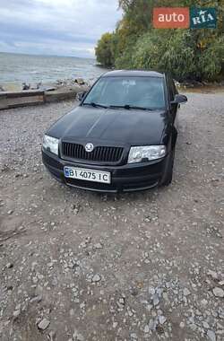 Лифтбек Skoda Superb 2008 в Кременчуге