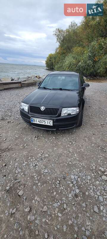 Лифтбек Skoda Superb 2008 в 