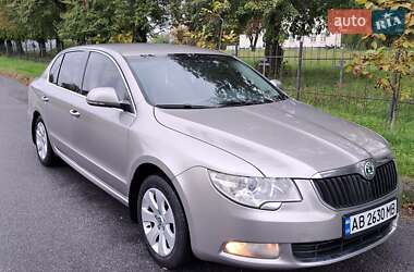 Лифтбек Skoda Superb 2010 в 