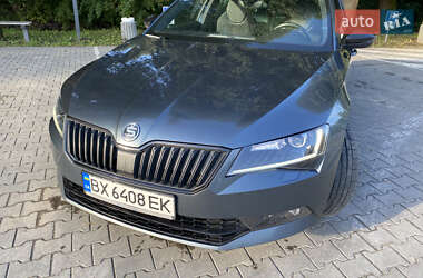 Универсал Skoda Superb 2017 в 
