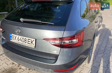 Универсал Skoda Superb 2017 в 