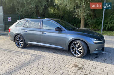 Универсал Skoda Superb 2017 в 