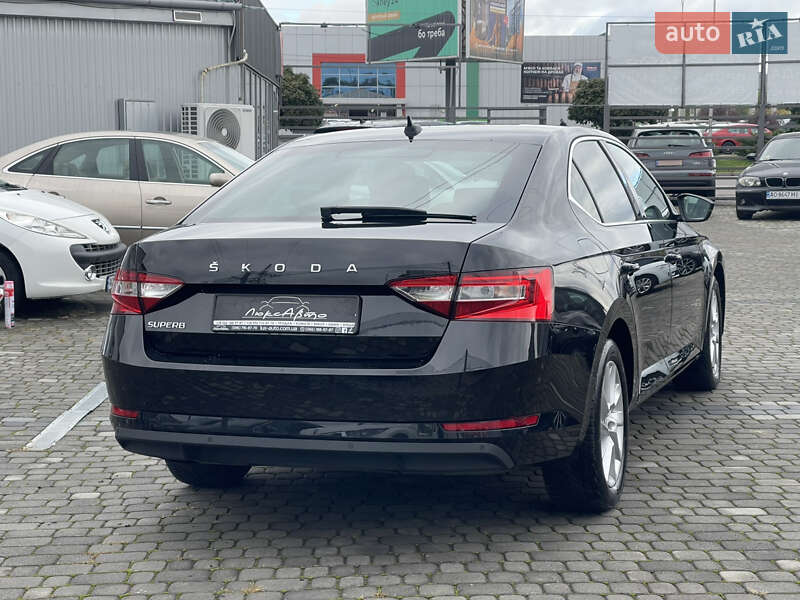 Ліфтбек Skoda Superb 2022 в Мукачевому фото 8 Ліфтбек Skoda Superb 2022 в Мукачевому