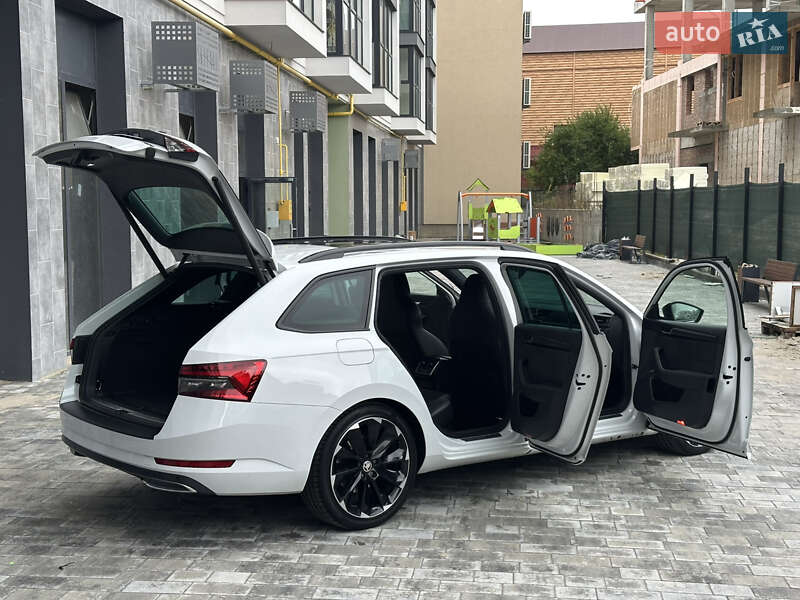 Универсал Skoda Superb 2020 в Львове