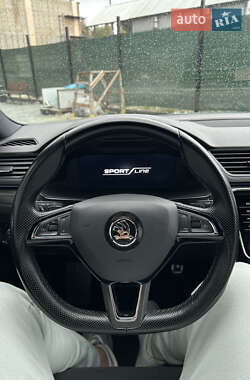 Универсал Skoda Superb 2020 в 