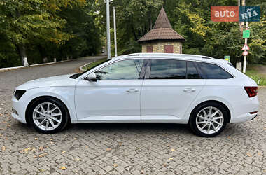 Универсал Skoda Superb 2017 в 