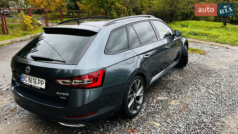 Универсал Skoda Superb 2018 в Львове