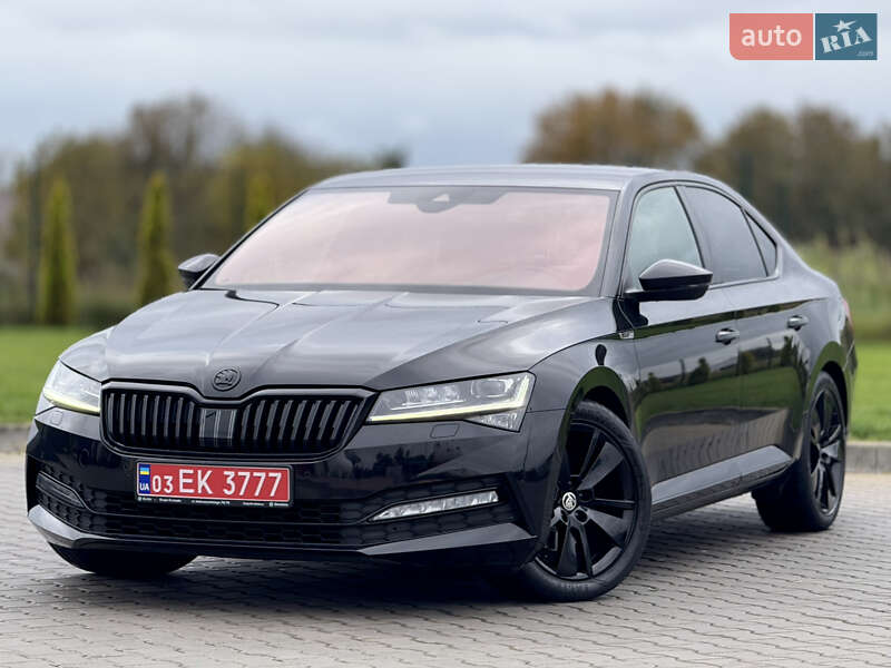 Лифтбек Skoda Superb 2021 в Луцке