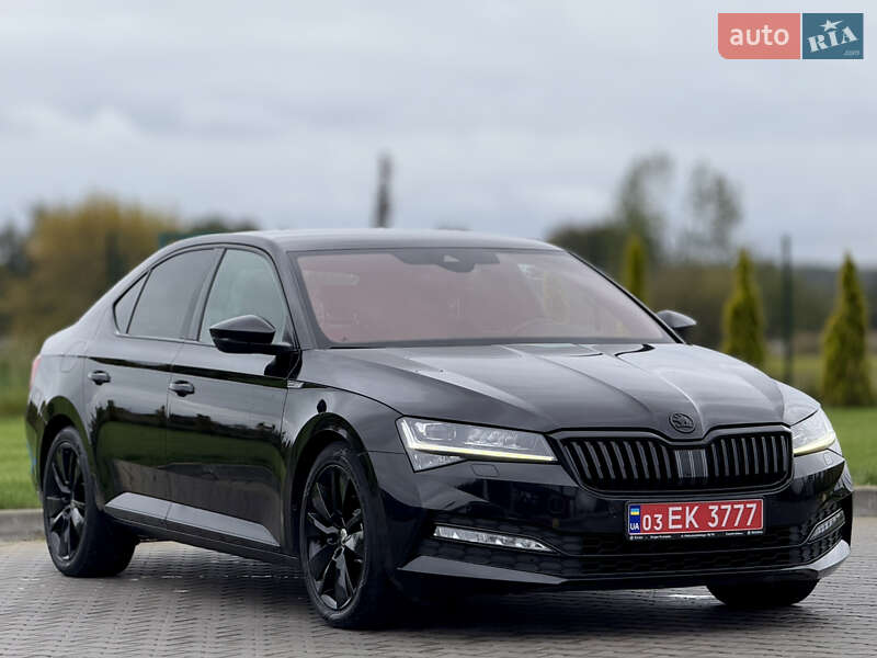 Лифтбек Skoda Superb 2021 в Луцке