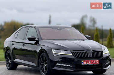 Лифтбек Skoda Superb 2021 в 