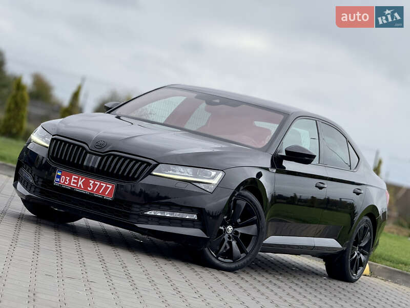 Лифтбек Skoda Superb 2021 в Луцке