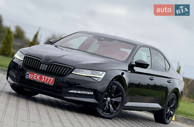 Лифтбек Skoda Superb 2021 в 
