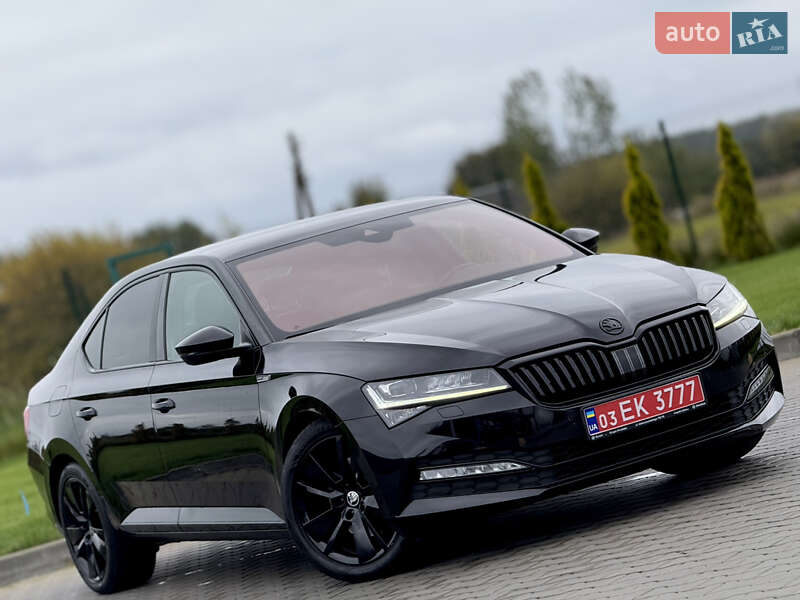 Лифтбек Skoda Superb 2021 в Луцке