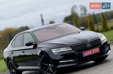 Лифтбек Skoda Superb 2021 в 