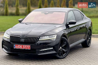 Лифтбек Skoda Superb 2021 в 