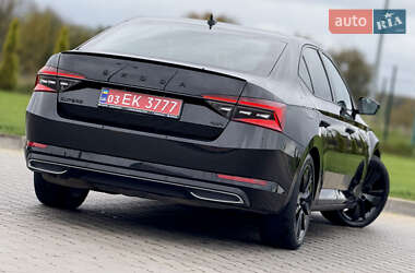 Лифтбек Skoda Superb 2021 в 