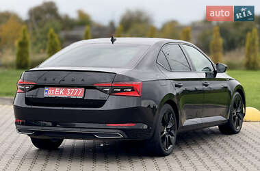 Лифтбек Skoda Superb 2021 в 