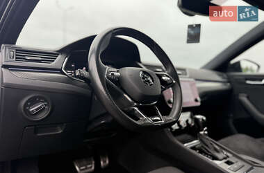 Лифтбек Skoda Superb 2021 в 