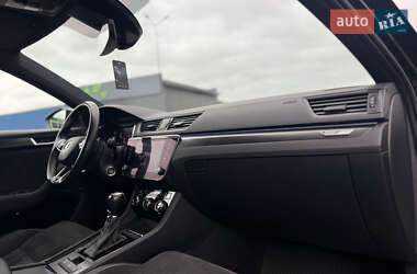 Лифтбек Skoda Superb 2021 в 