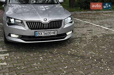 Ліфтбек Skoda Superb 2017 в Хмельницькому