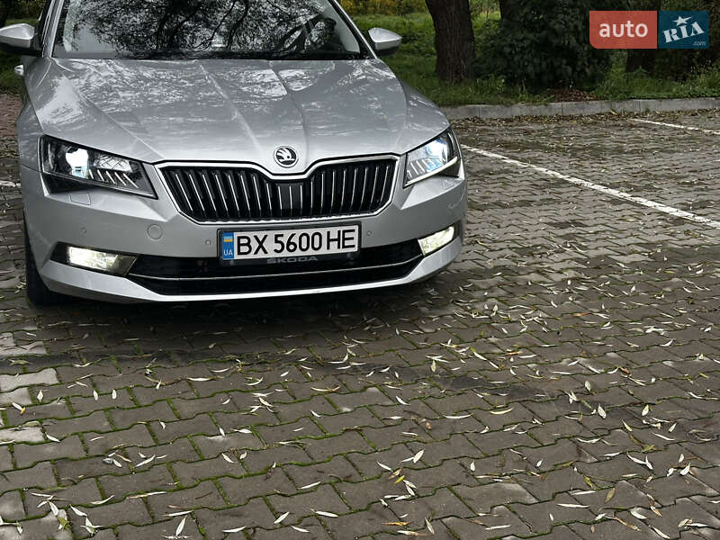 Skoda Superb 2017 Skoda Superb 2017